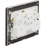 Schneider Electric UNICA X 13A 雙位插座 (炫星銀) | NUXT426_SS